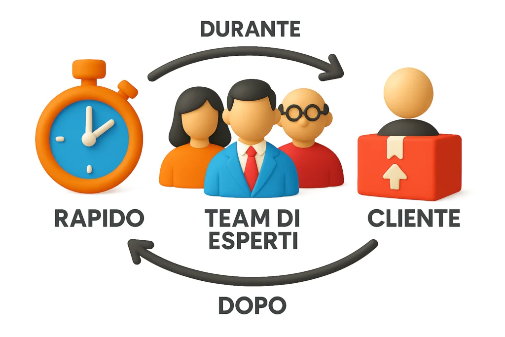 EYE Communication processo produttivo