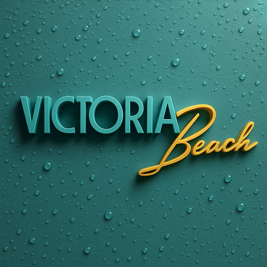 Logo Victoria Beach Lido di Menaggio