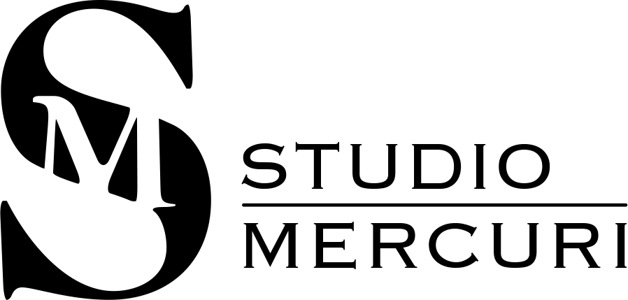 logo Studio Mercuri nero