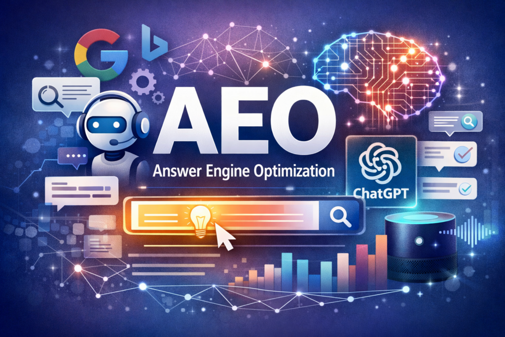 La SEO lascia il posto alla AEO