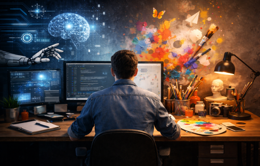 IA e creatività umana