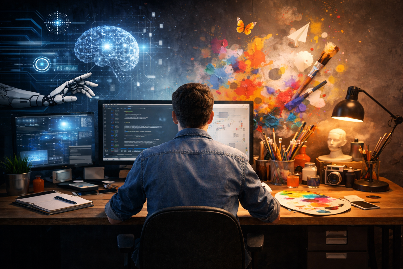 IA e creatività umana