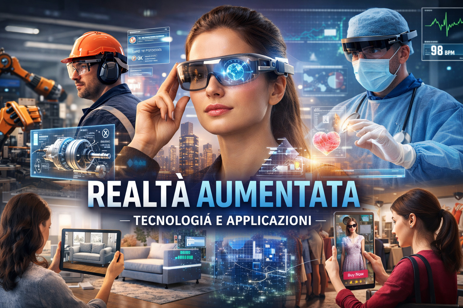 EYE Communication: applicazioni in realtà aumentata.