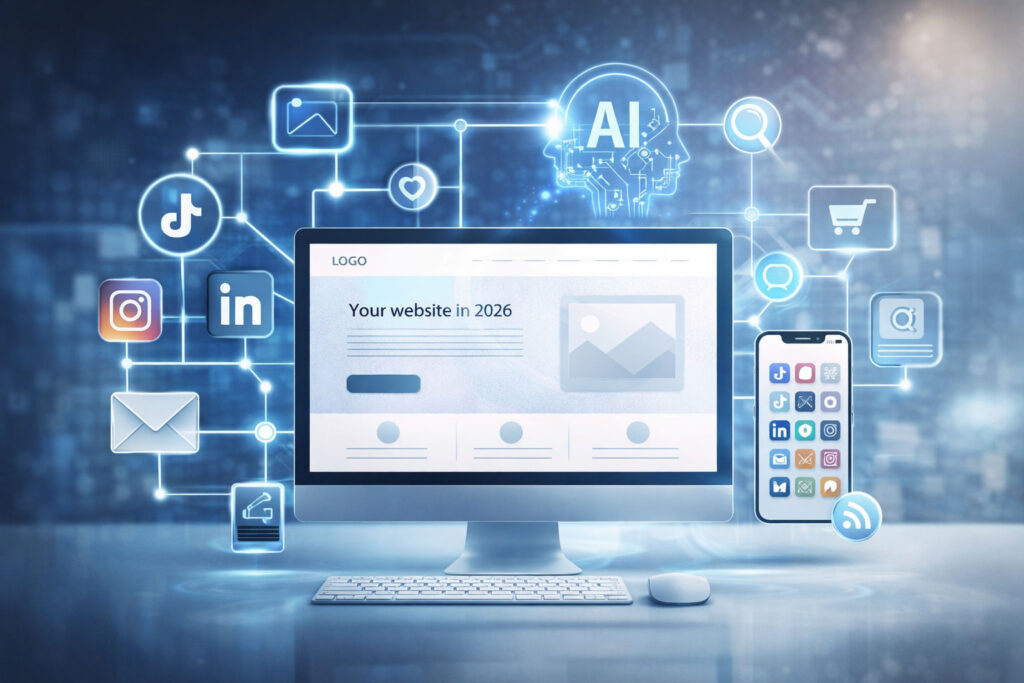 I siti web servono ancora nel 2026?