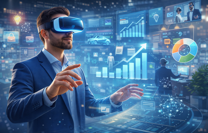 VR e EYE Communication