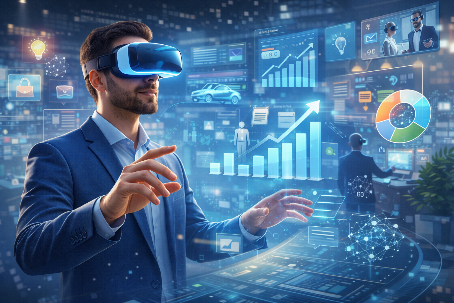 VR e EYE Communication