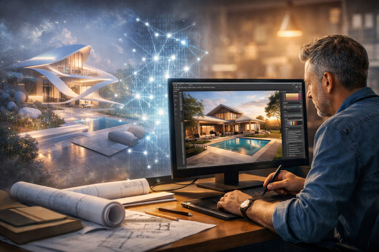 Rendering Mantova EYE Communication Srl