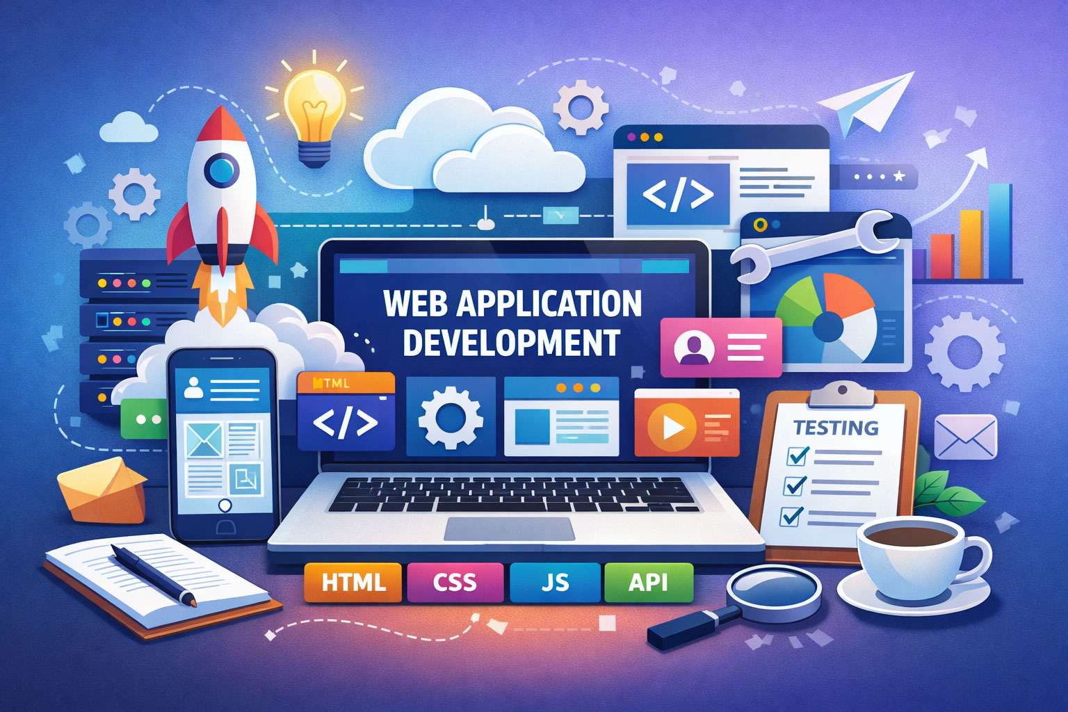 EYE Communication sviluppo web application